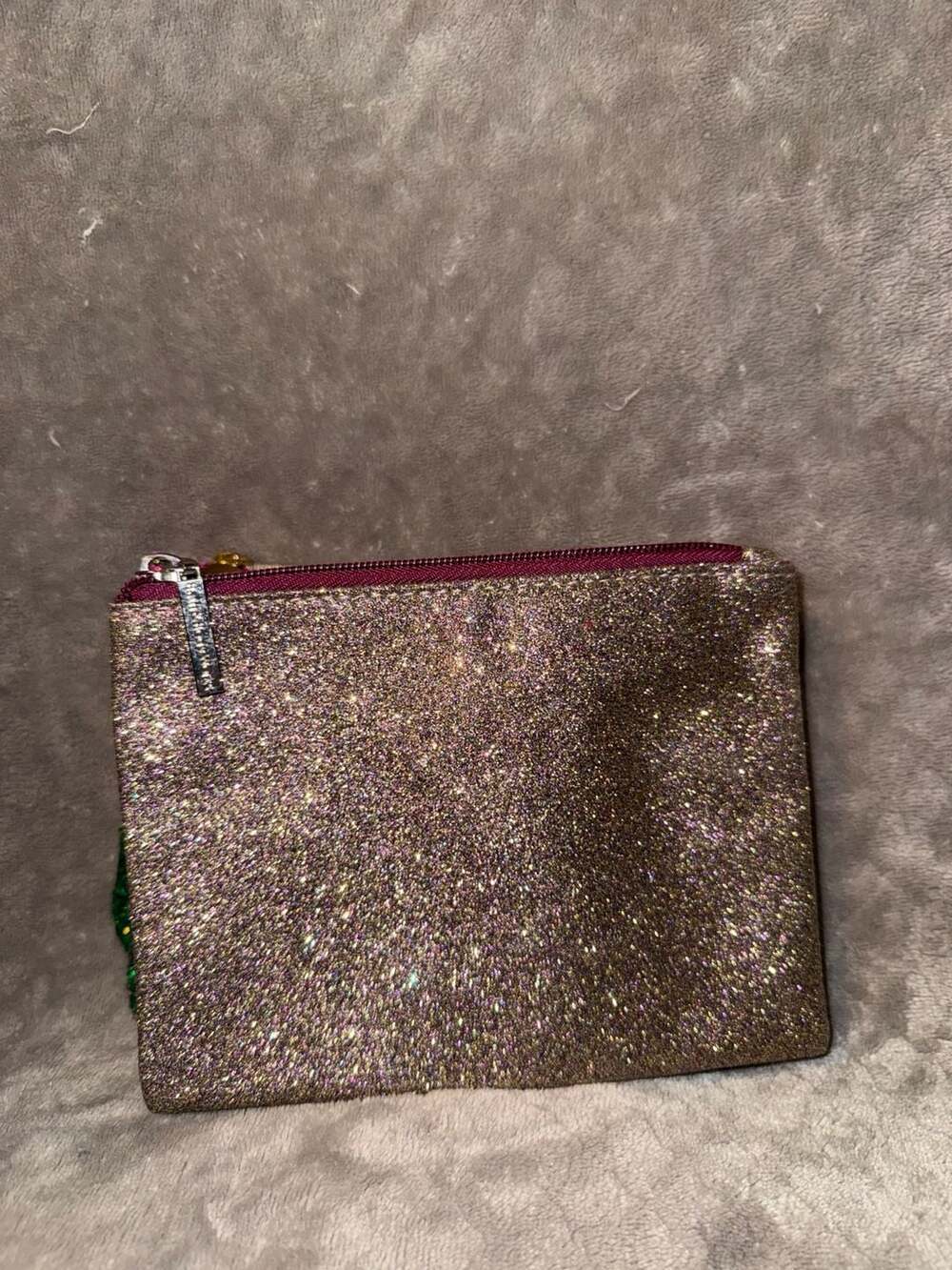 Ipsy December 2023 Glam Bag Glitter & Bath and Body Works Pouch - Picture 2 of 13